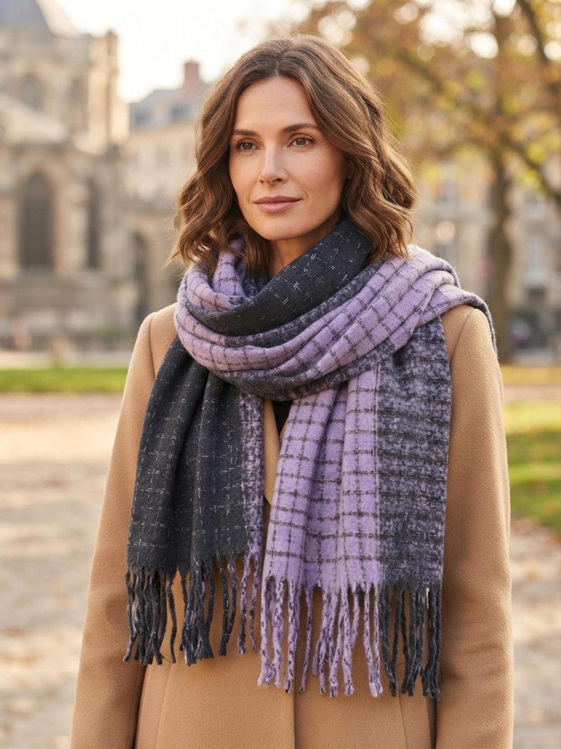 Multiple Colors, Thick Pashmina Shawl & Scarf for Women, Blanket Shawl, Wrap