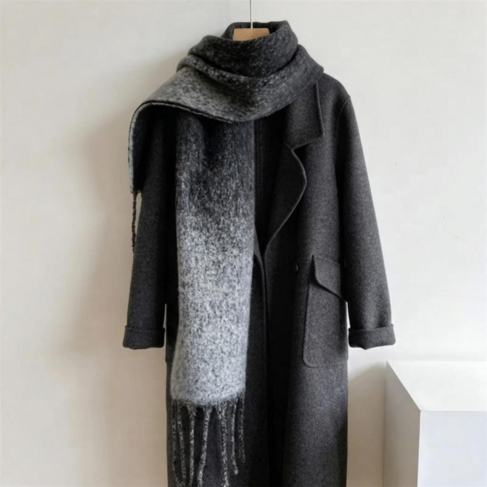 Multiple Colors, Long Thick Scarf, Extra Soft and Fluffy Scarf