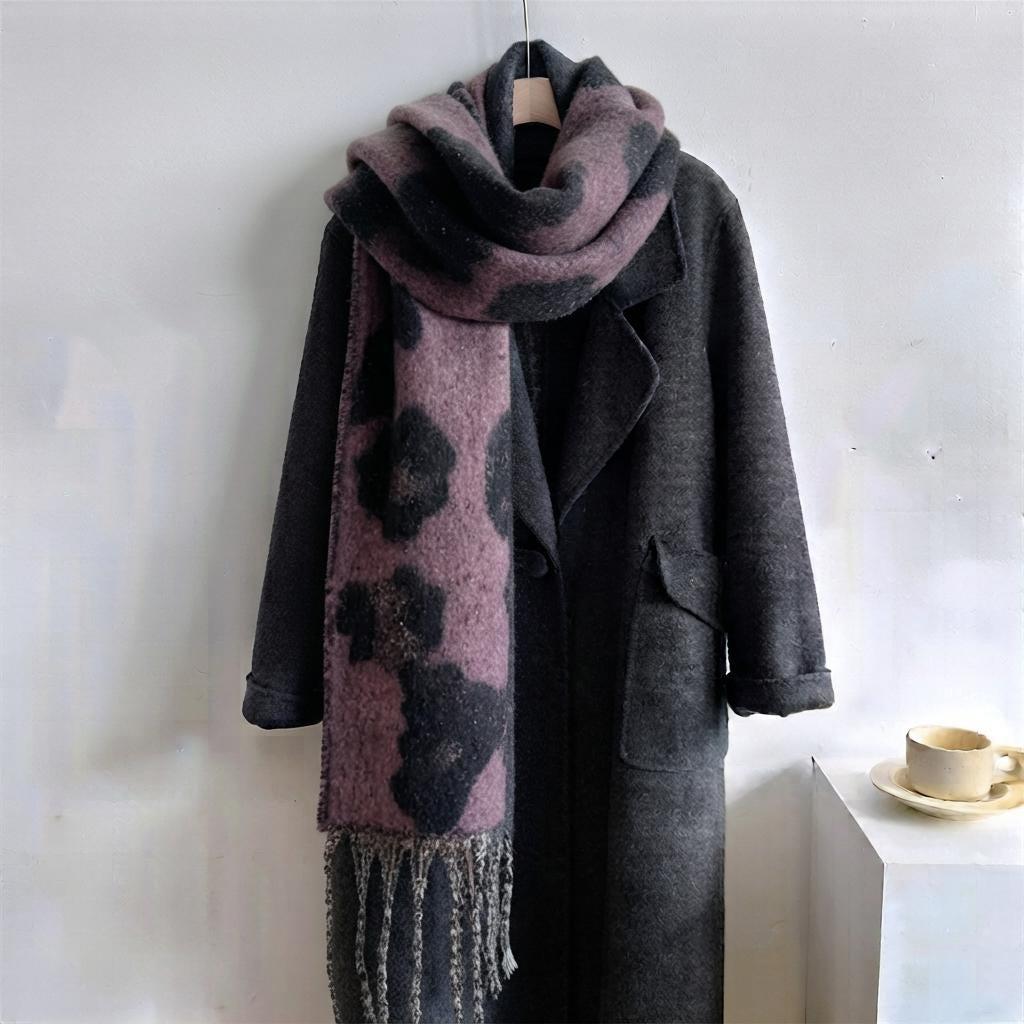 Multiple Colors, Long Thick Scarf, Extra Soft and Fluffy Scarf