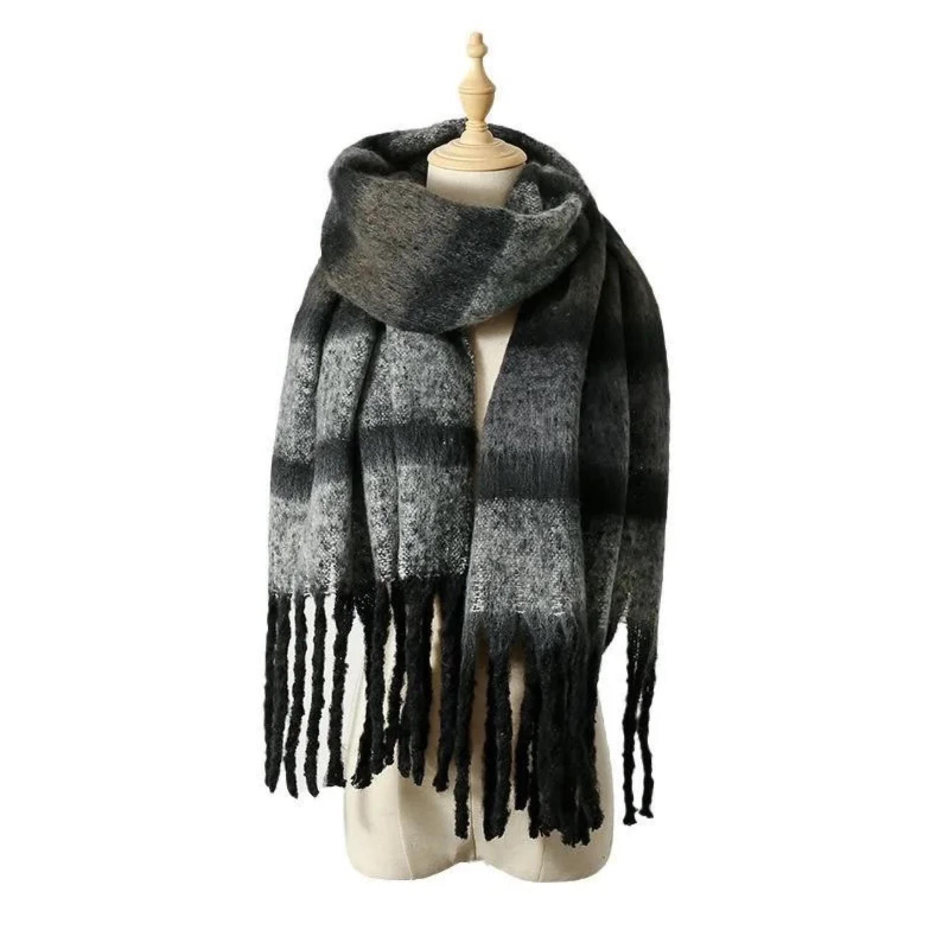 Multiple Colors, Long Thick Scarf, Extra Soft and Fluffy Scarf