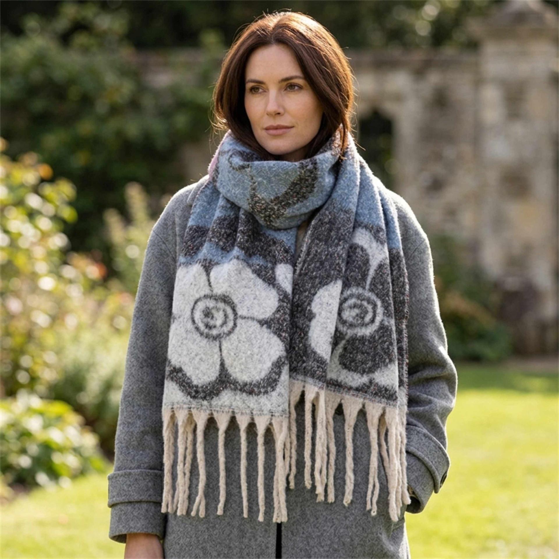 Long Thick Scarf, Extra Soft and Fluffy Scarf