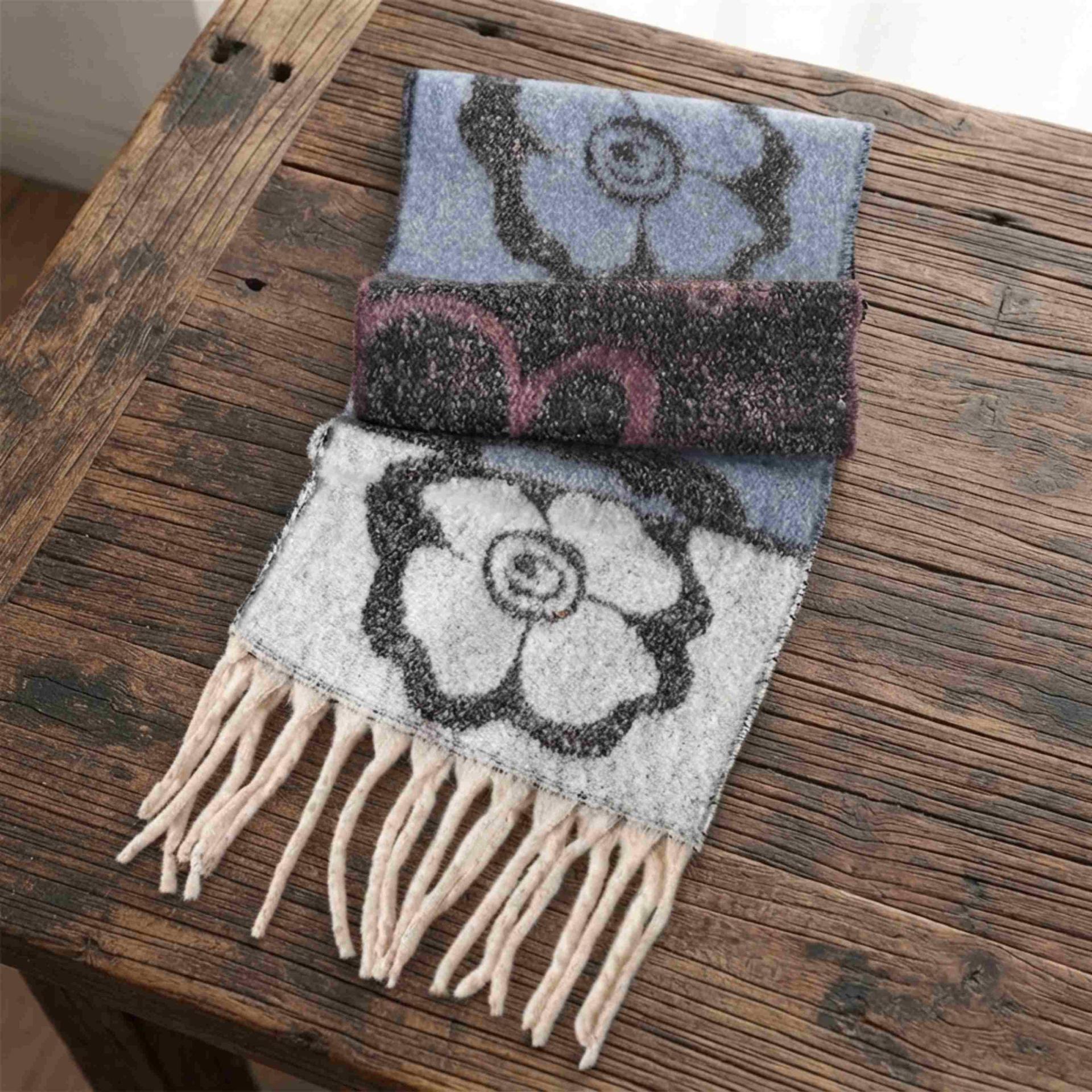 Long Thick Scarf, Extra Soft and Fluffy Scarf