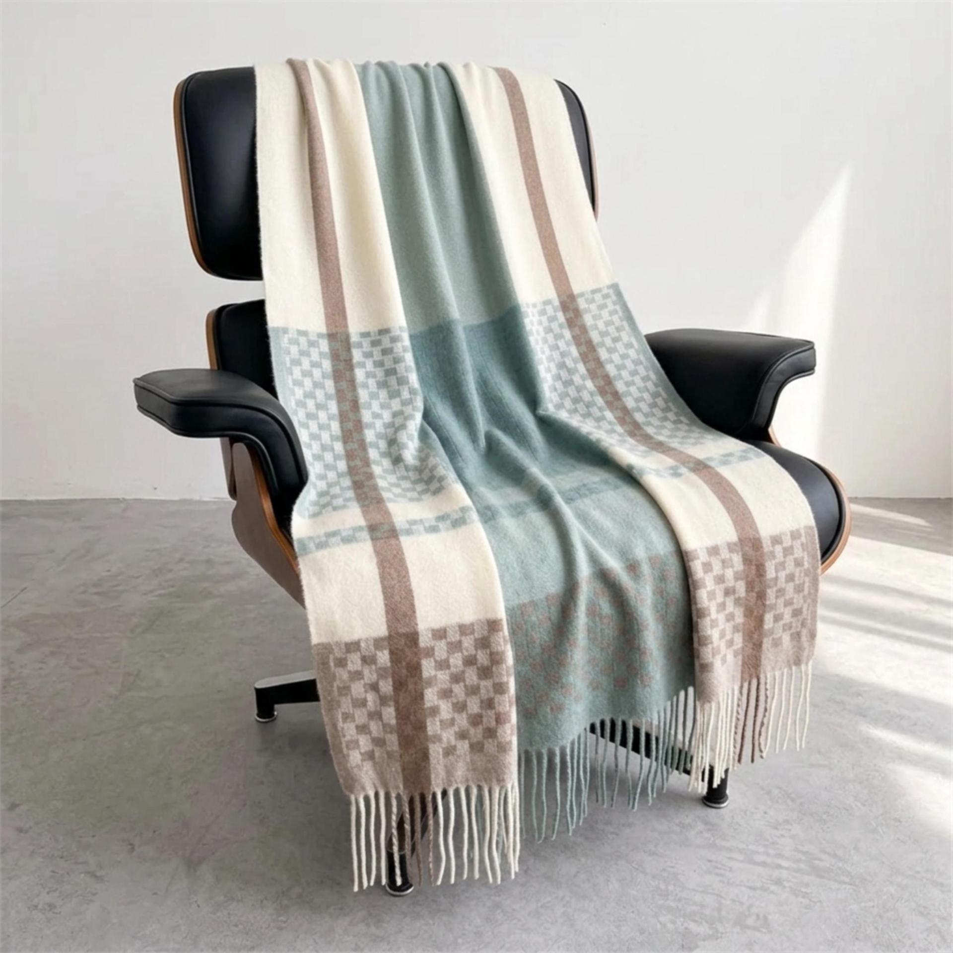 Thick Pashmina Shawl & Scarf for Women, Blanket Shawl, Wrap