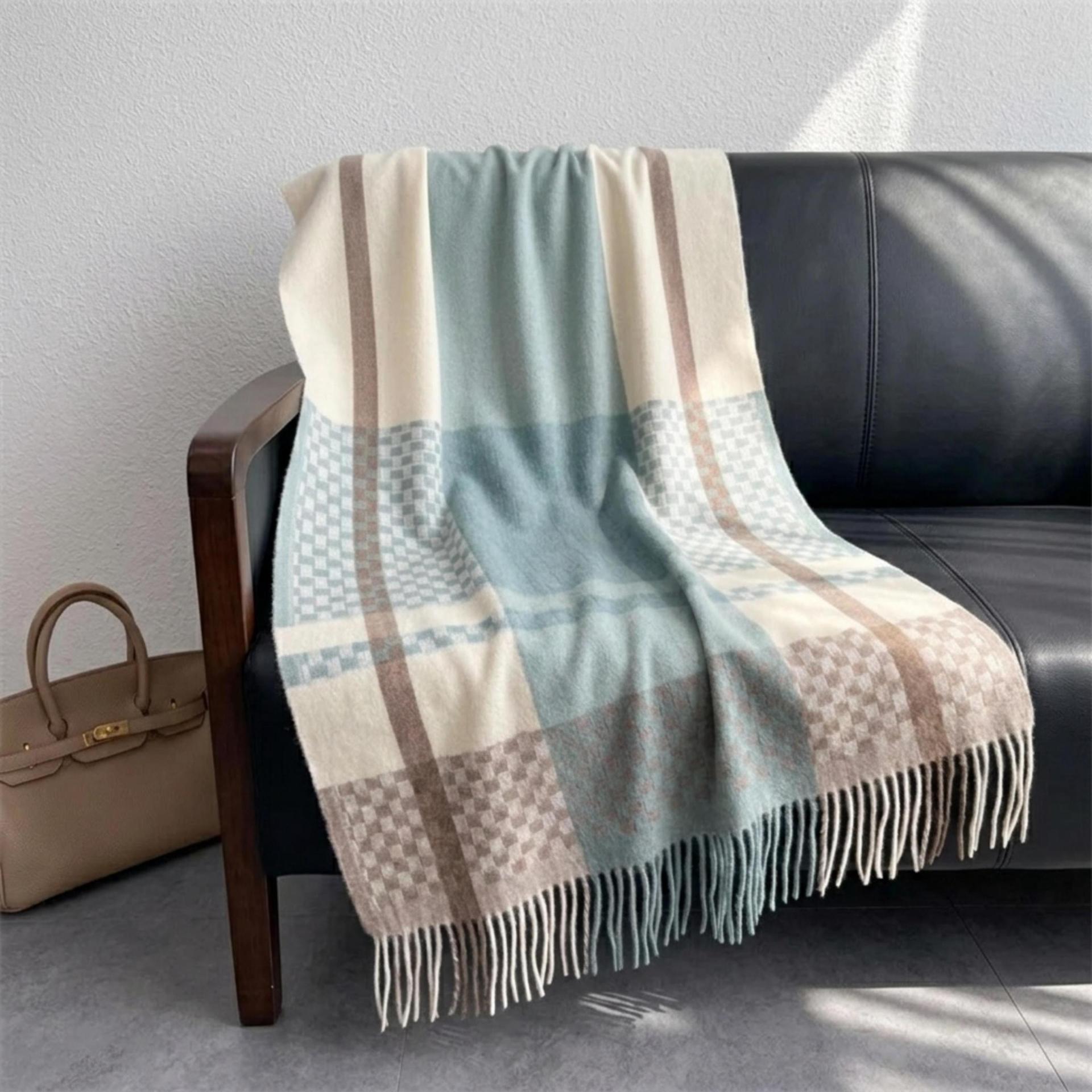Thick Pashmina Shawl & Scarf for Women, Blanket Shawl, Wrap