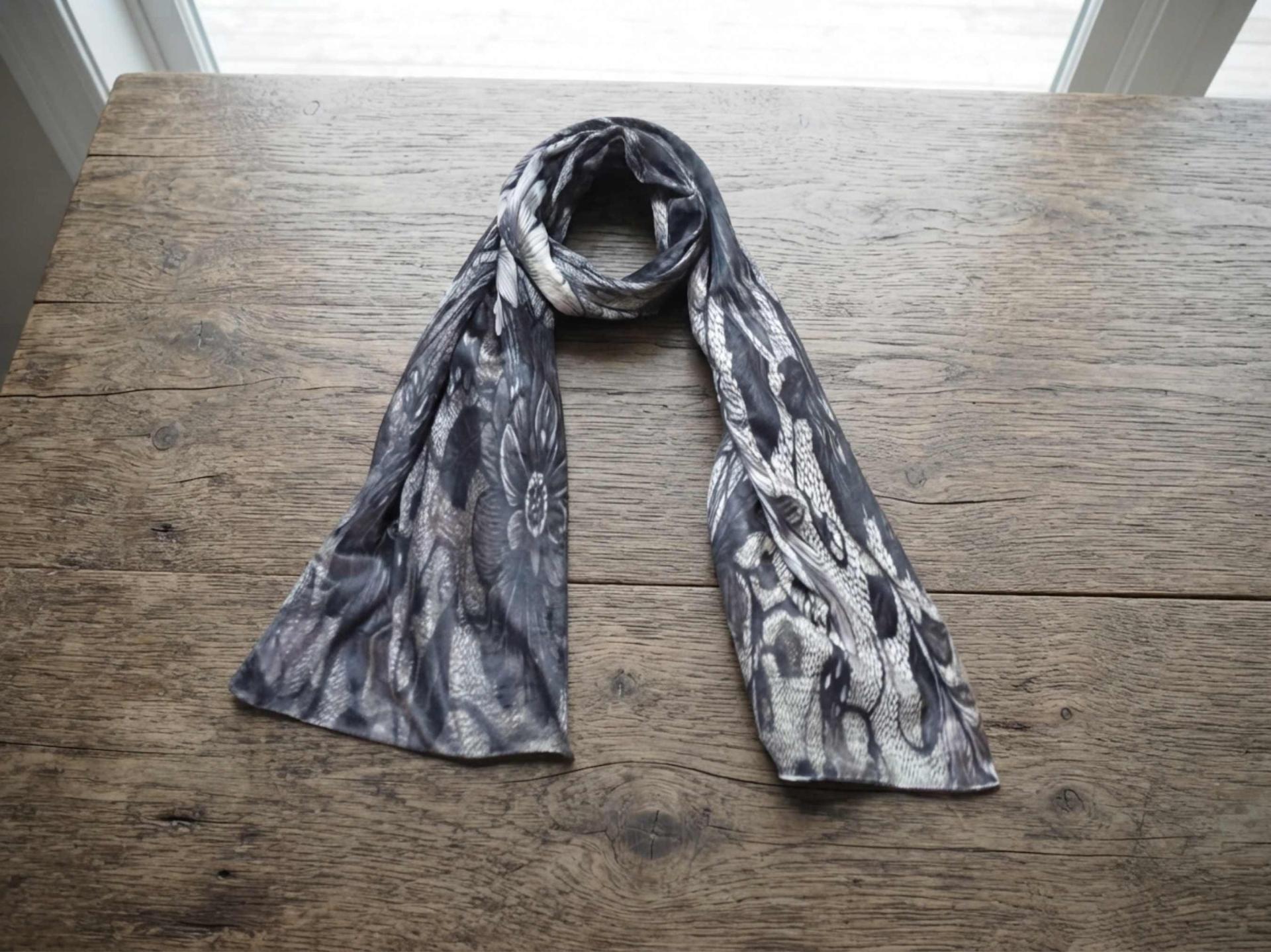 Velvet Scarf - Extra Soft Long Scarf