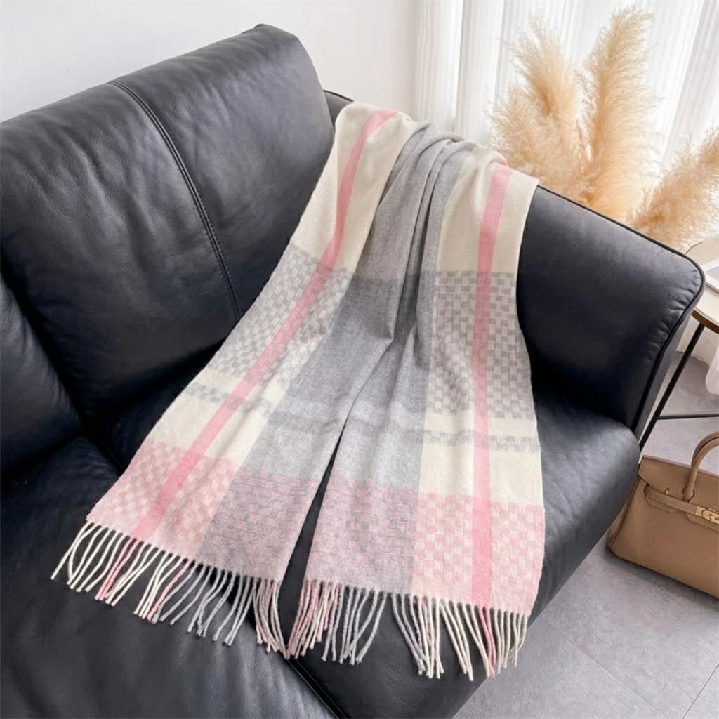 Thick Pashmina Shawl & Scarf for Women, Blanket Shawl, Wrap
