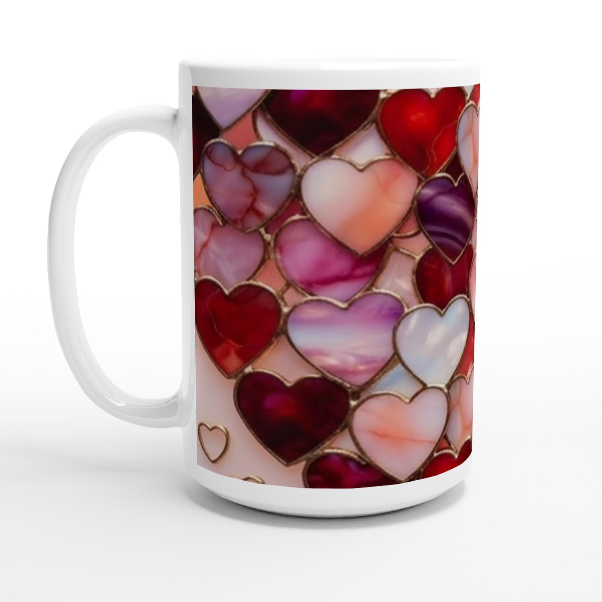 Large and Small Ceramic Mugs - Set of Cups