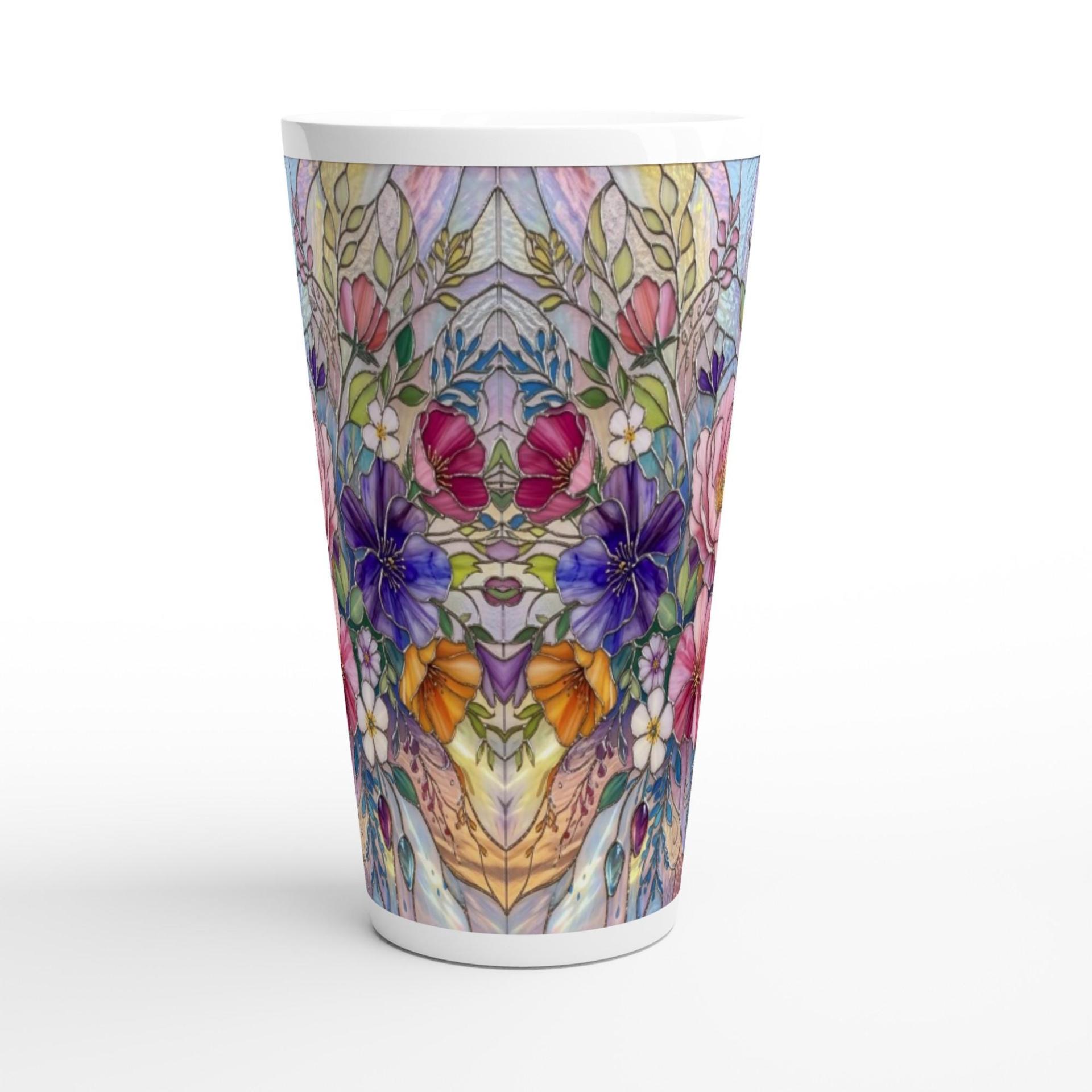 Latte 17oz Ceramic Mug - Coffee or Tea Cup, Extra Tall