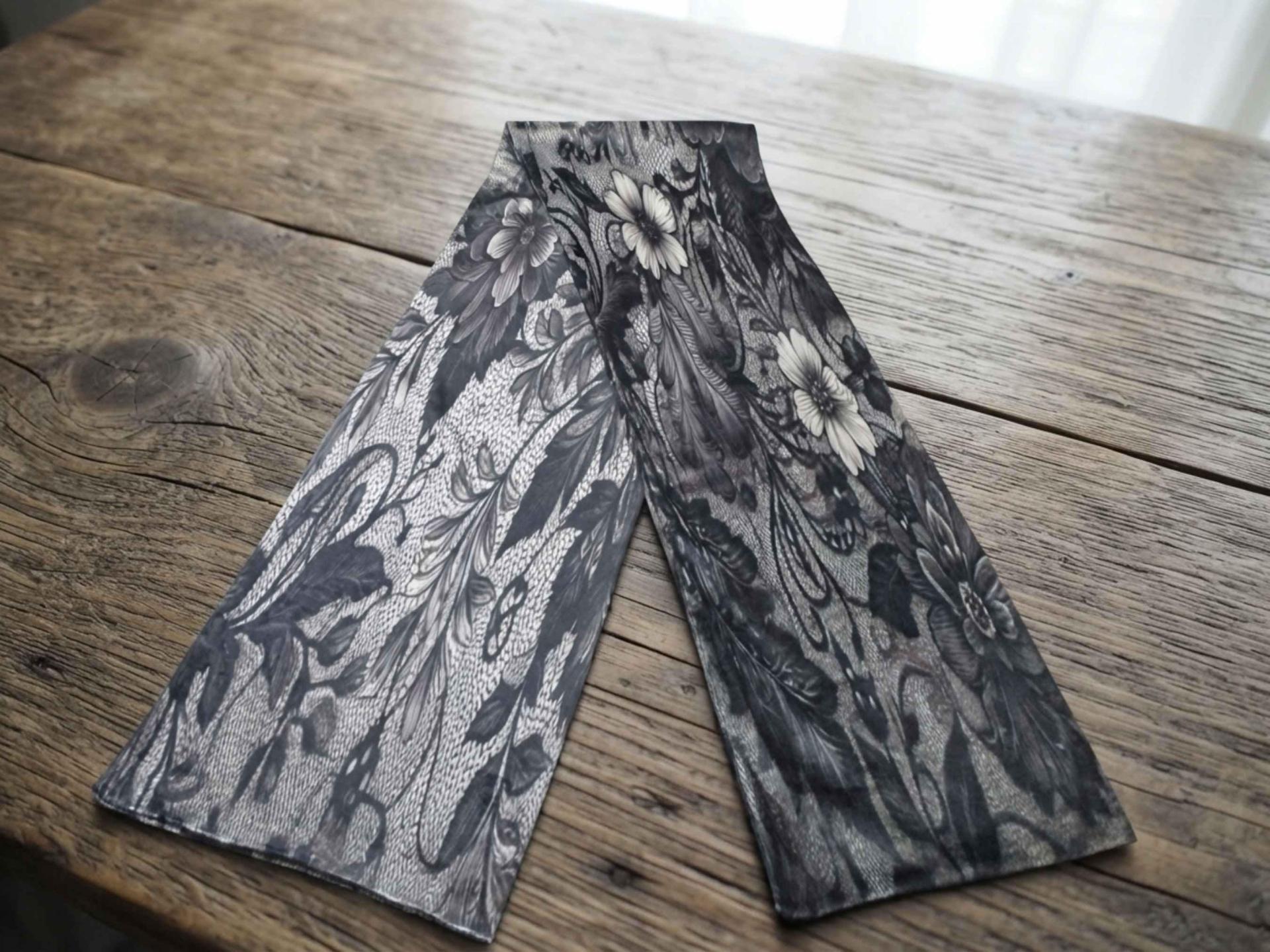 Velvet Scarf - Extra Soft Long Scarf