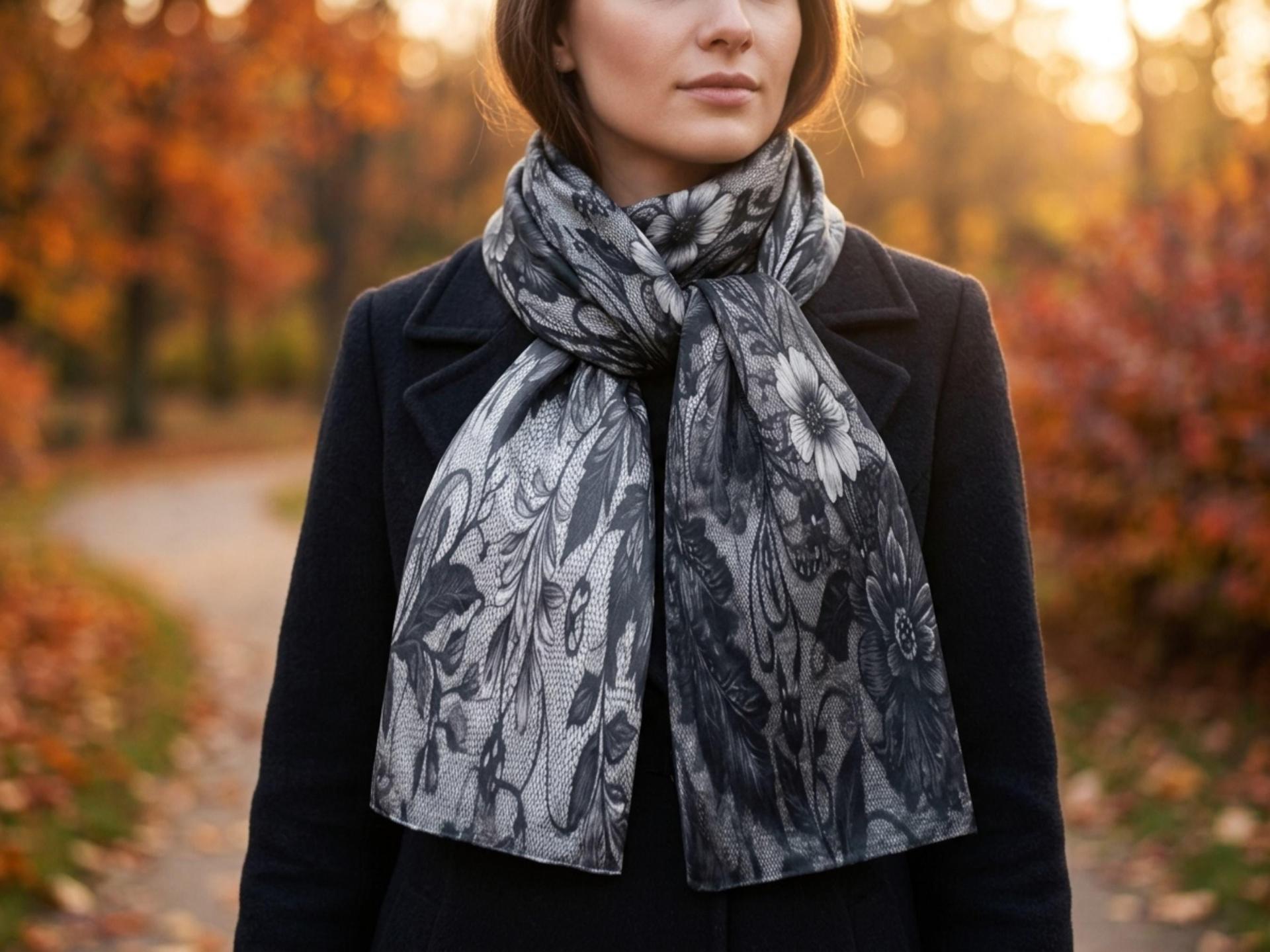 Velvet Scarf - Extra Soft Long Scarf