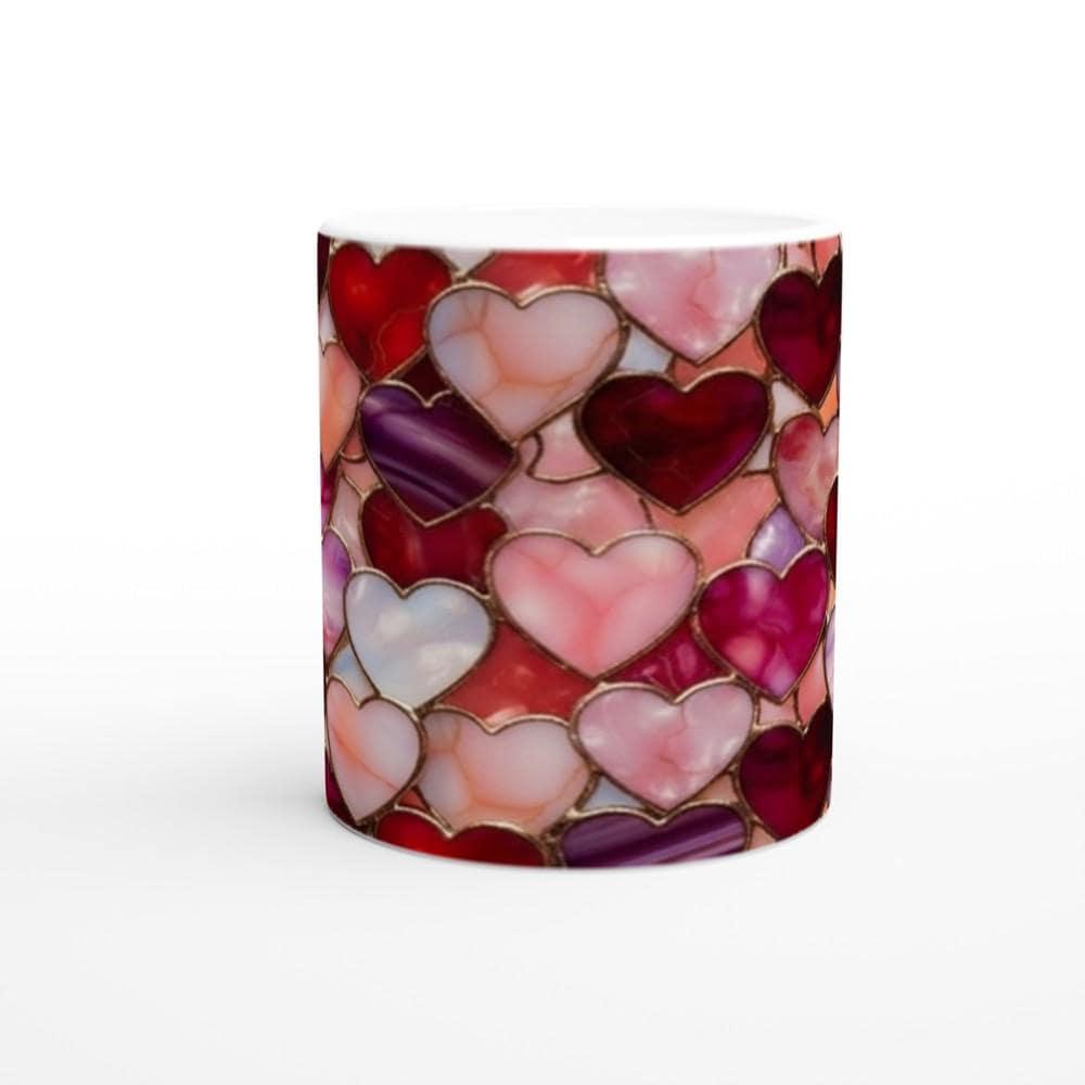 Large and Small Ceramic Mugs - Set of Cups