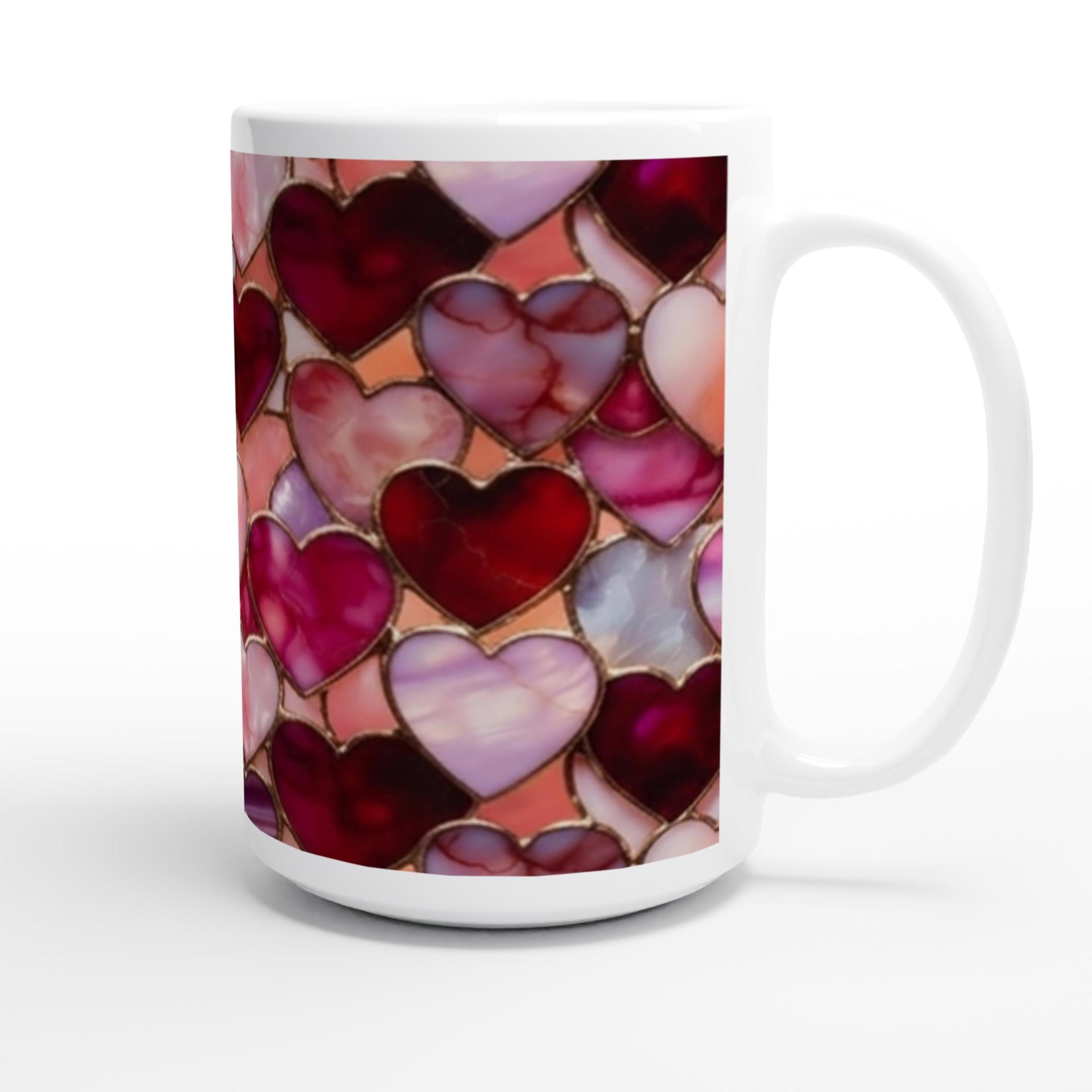 Large and Small Ceramic Mugs - Set of Cups