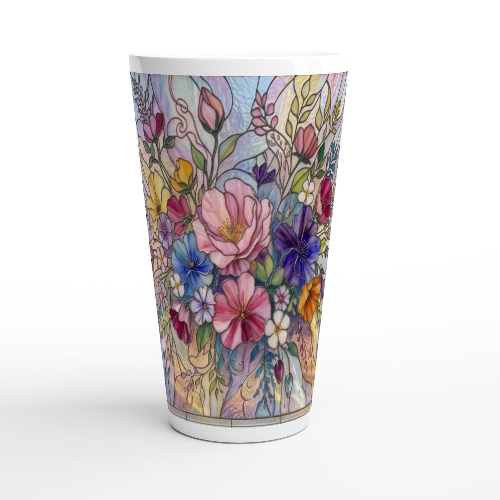 Latte 17oz Ceramic Mug - Coffee or Tea Cup, Extra Tall