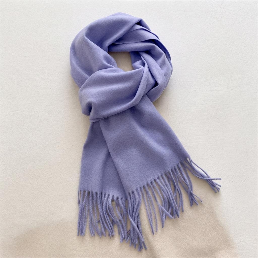 Multiple Colors, Long Thick Scarf, Extra Soft and Fluffy Scarf