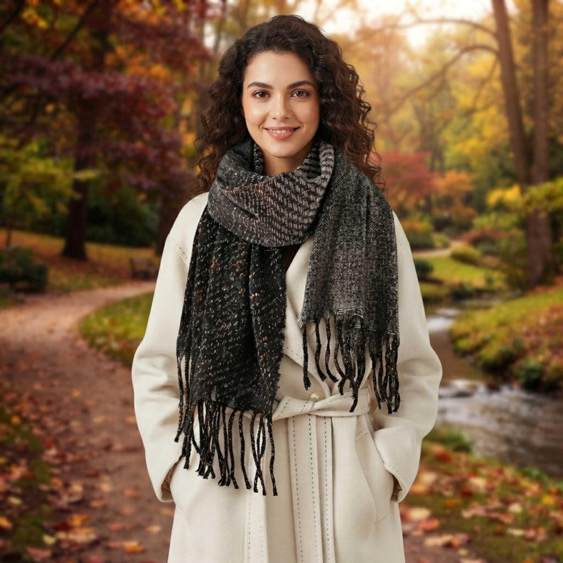 Multiple Colors, Long Thick Scarf, Extra Soft and Fluffy Scarf