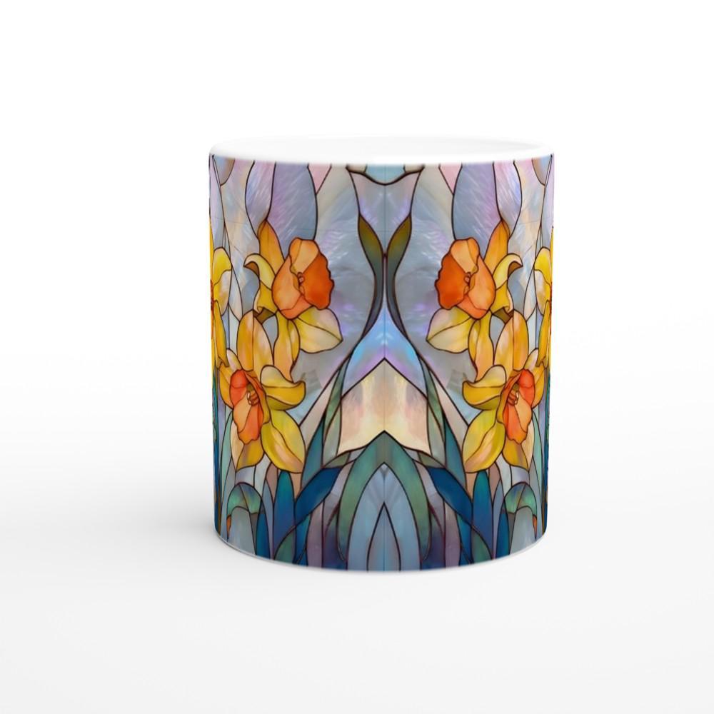 Floral Cups -  Large and Small Ceramic Mugs