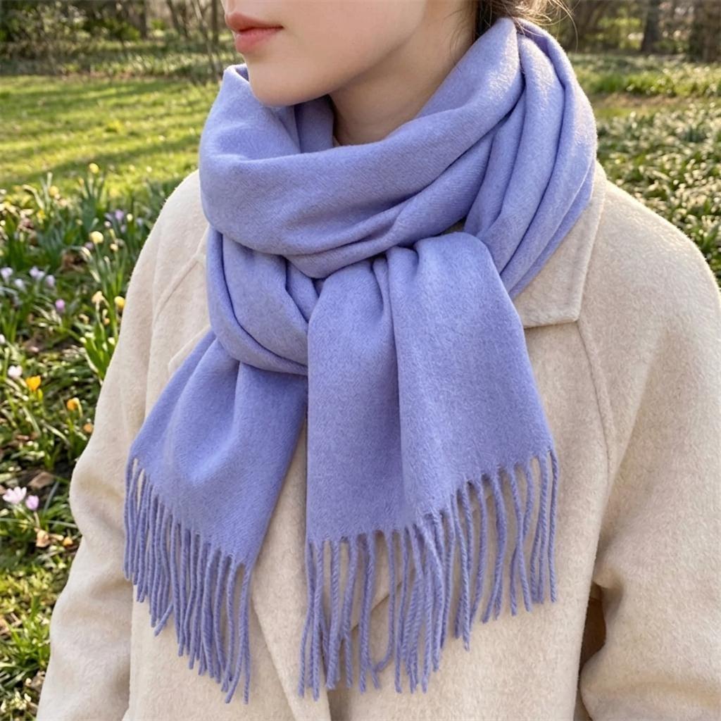 Multiple Colors, Long Thick Scarf, Extra Soft and Fluffy Scarf