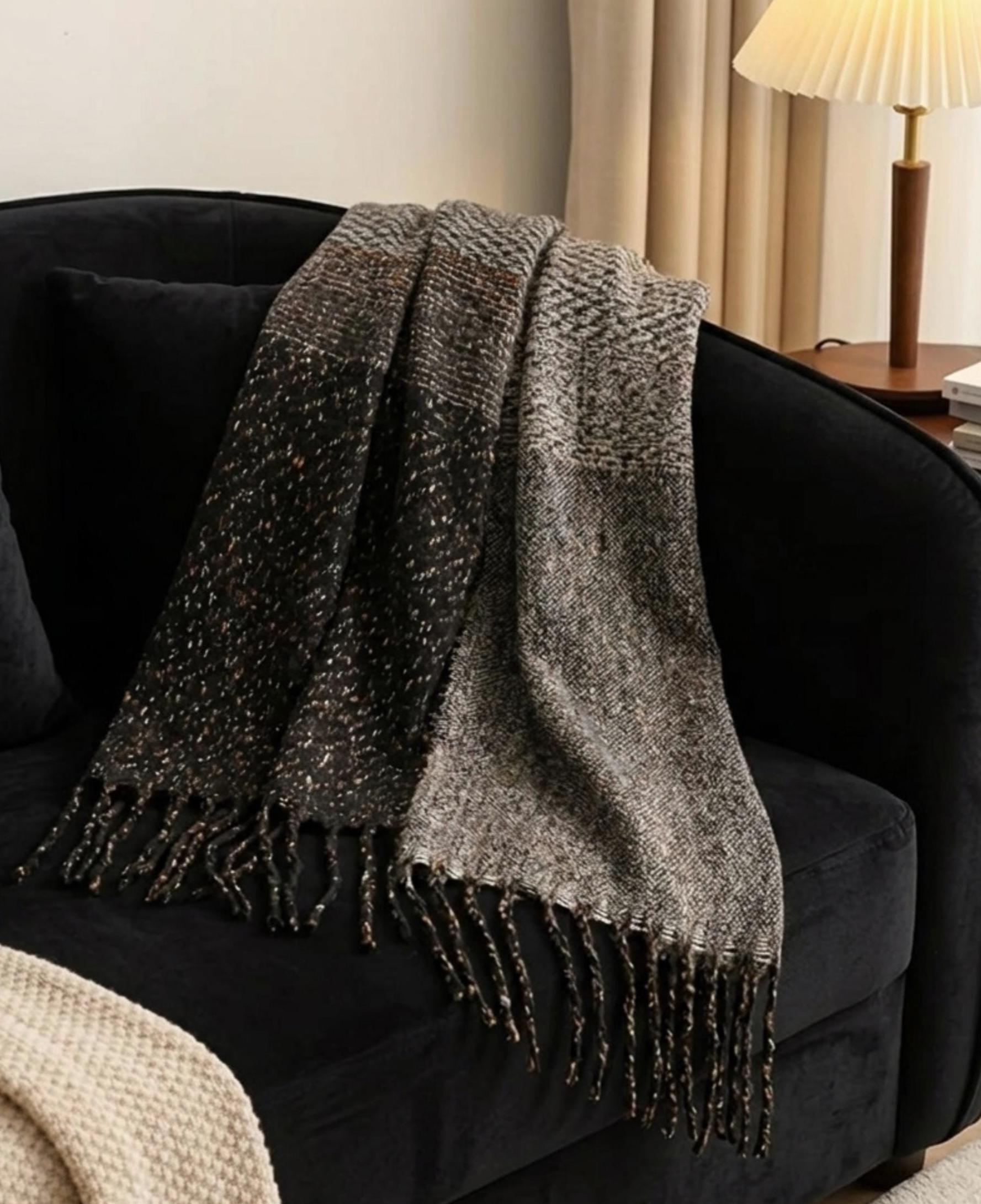 Multiple Colors, Long Thick Scarf, Extra Soft and Fluffy Scarf