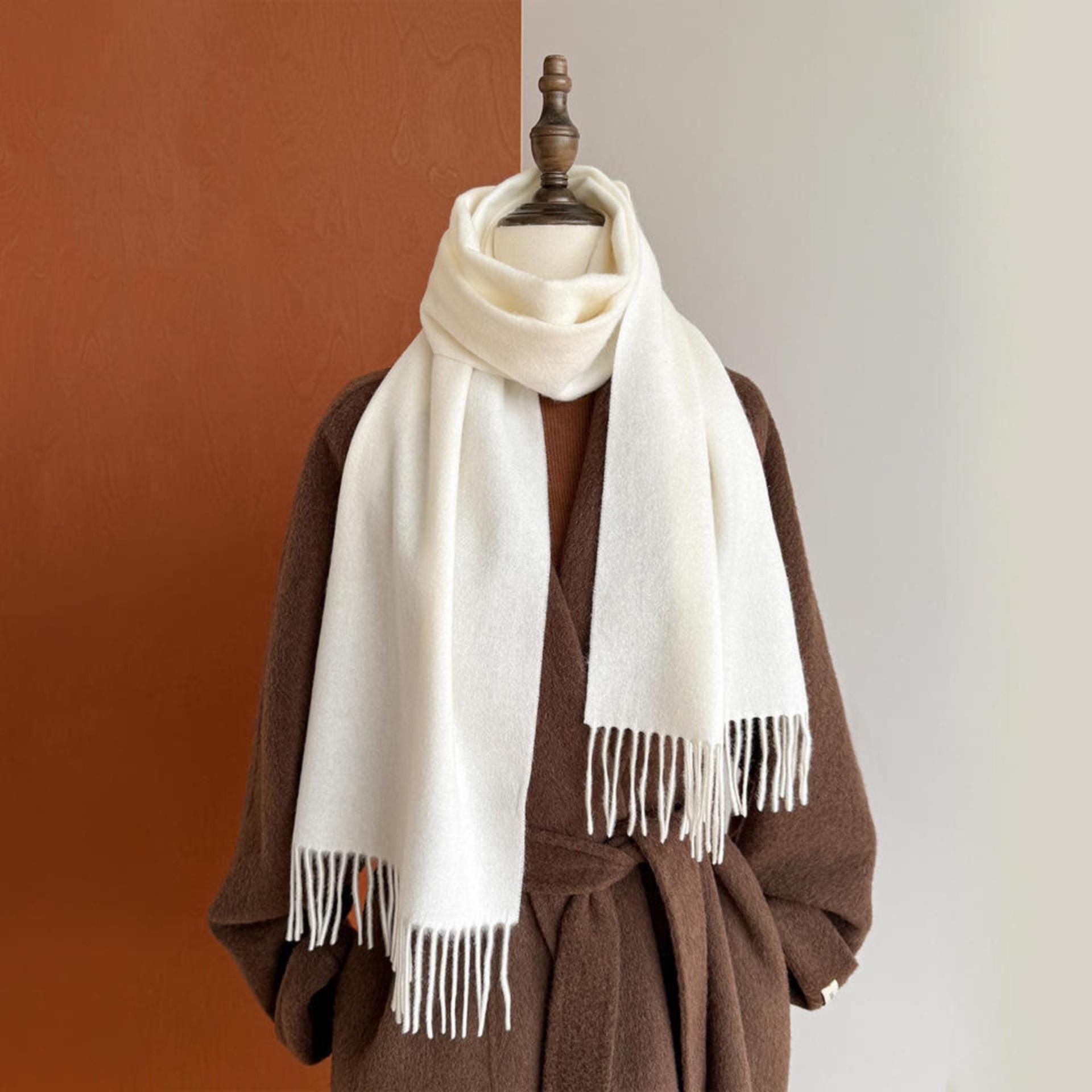 Multiple Colors, Long Thick Scarf, Extra Soft and Fluffy Scarf