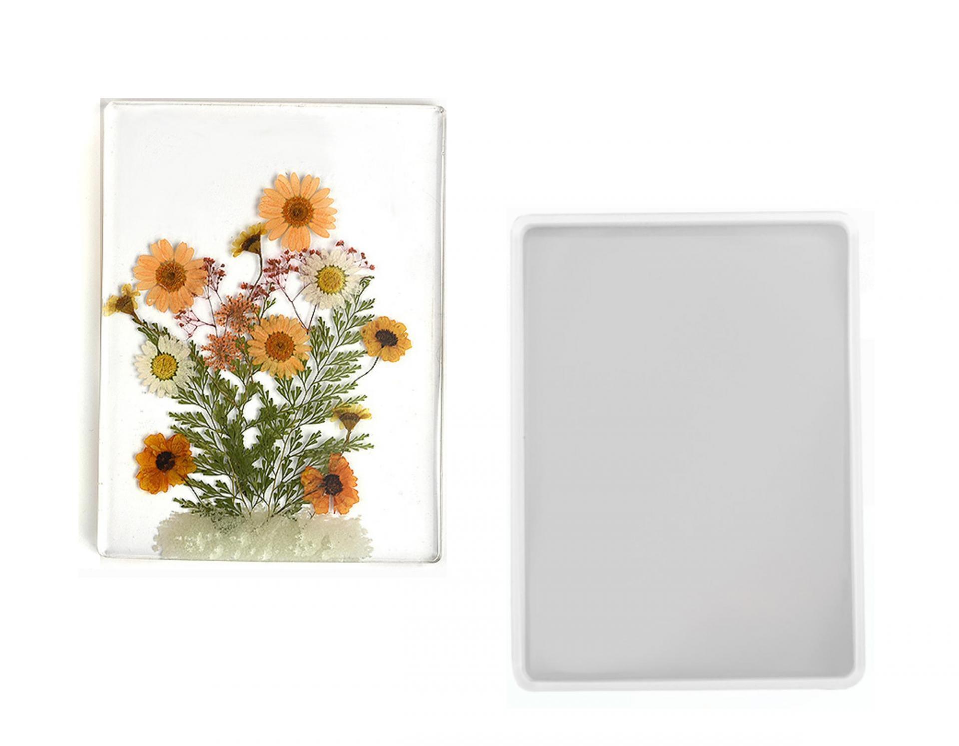 Molds - Tray Casting Mold - for Epoxy, Clay or other casting medium