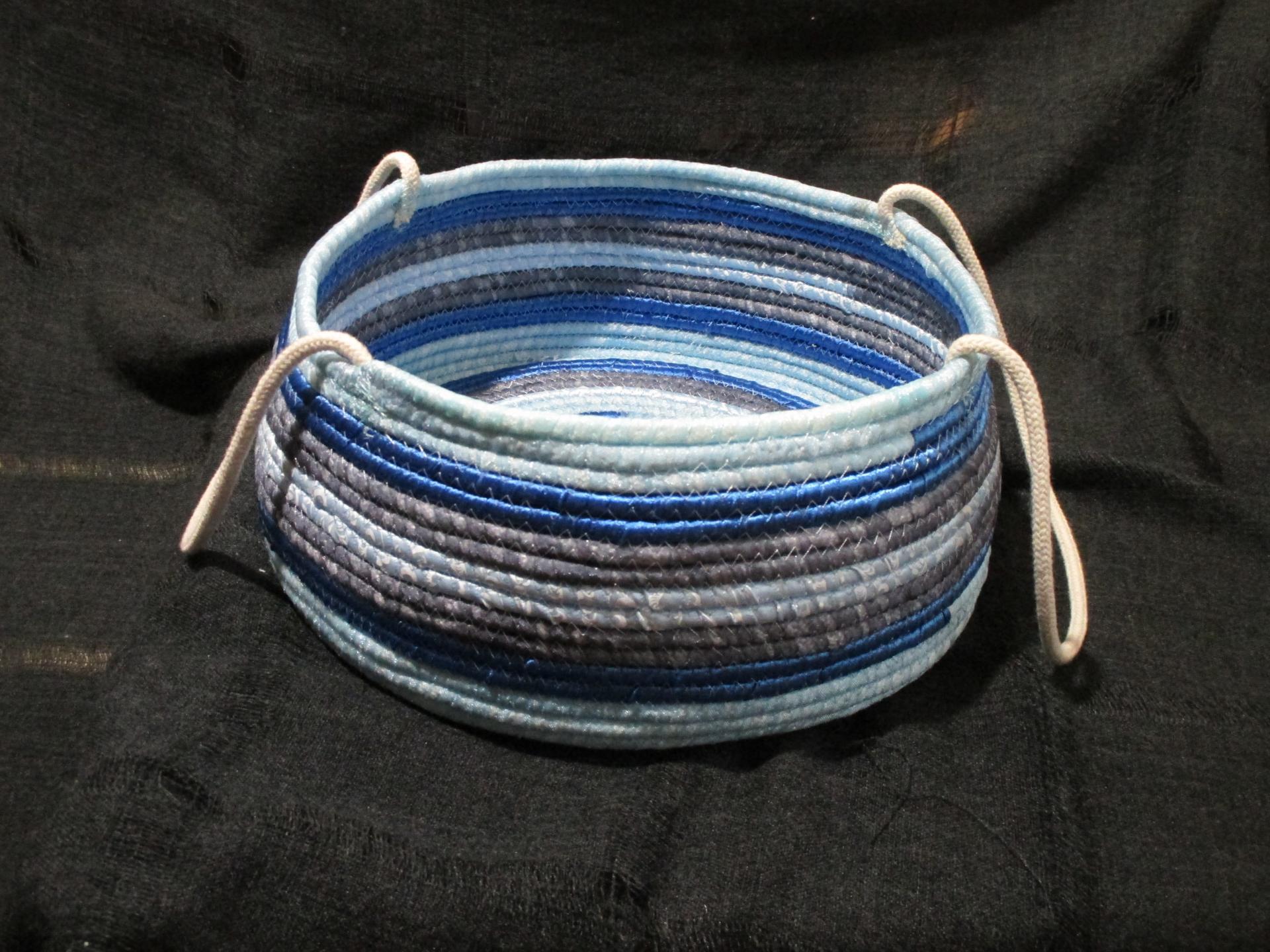Rope Basket, Gathering Basket, Craft Basket, Storage Basket, Catch All