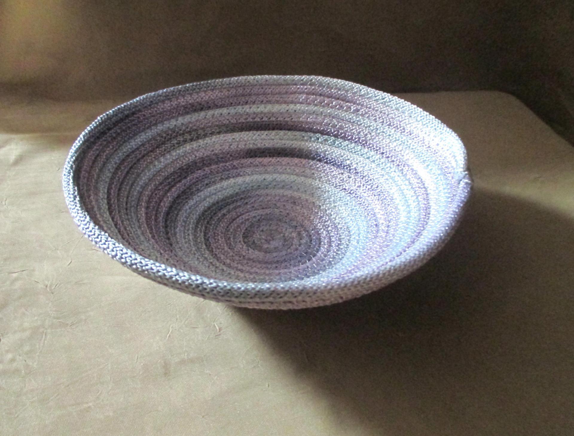 Rope Bowls, Small Dyed Bowl Set- Storage Basket, Catch All