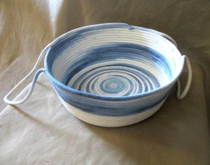 Cotton Rope Basket, Gift Basket, Craft Basket, Gathering Basket, Storage Basket