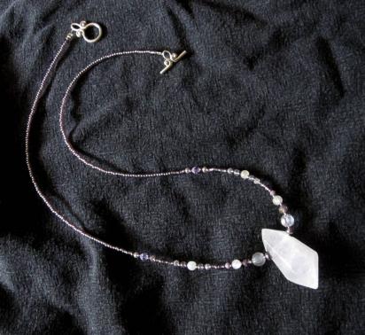 Crystal point Necklace