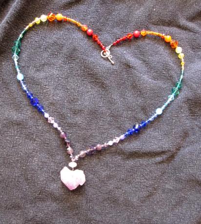 Rainbow Necklace