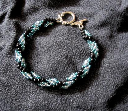 Spiral Stitch Bracelets