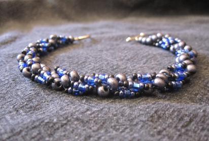 Spiral Stitch Bracelets