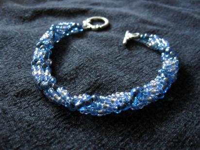 Spiral Stitch Bracelets