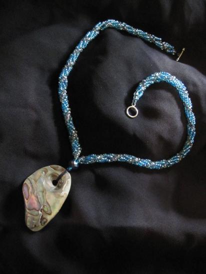 Abalone Necklace