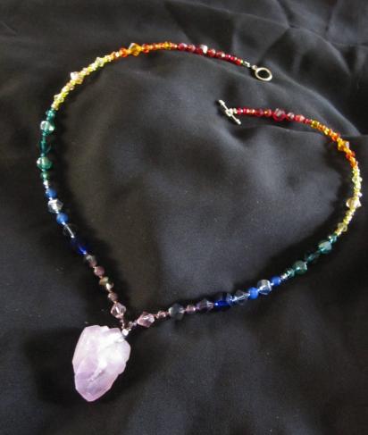 Rainbow Necklace