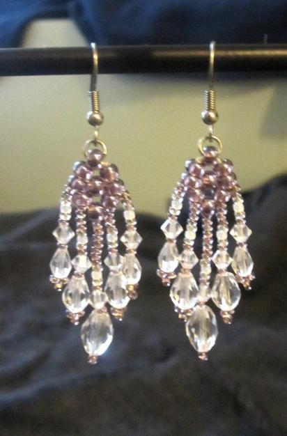 Crystal Earrings