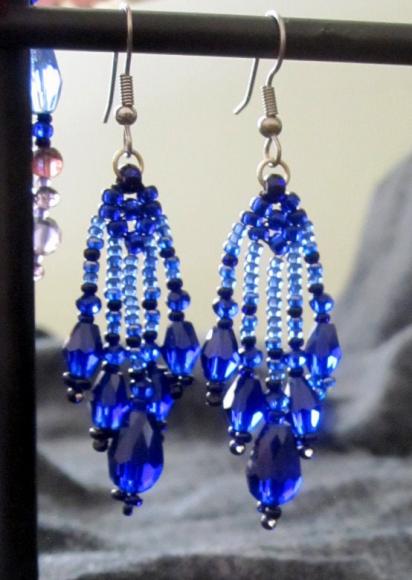 Crystal Earrings