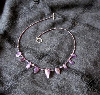 Amethyst Necklace