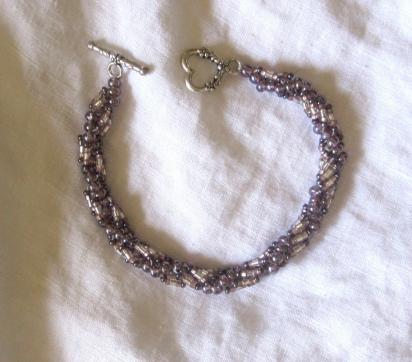 Spiral Stitch Bracelets