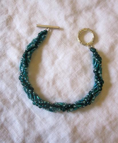 Spiral Stitch Bracelets
