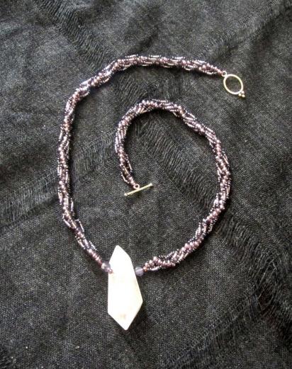 Quartz Point Necklace