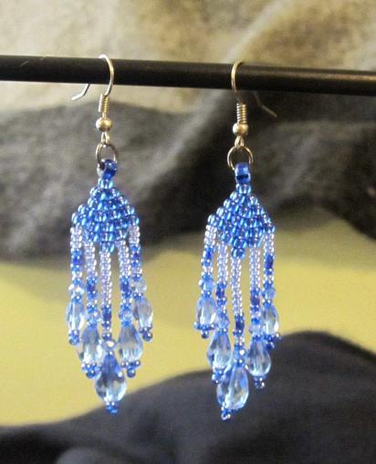 Crystal Earrings