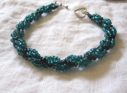 Spiral Stitch Bracelets