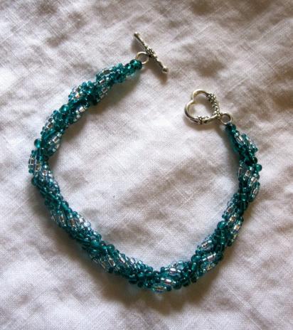 Spiral Stitch Bracelets