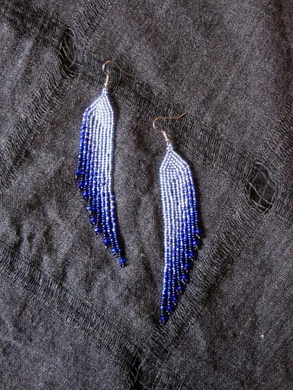 Beaded Fringe Earrings