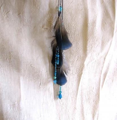 Feather clip