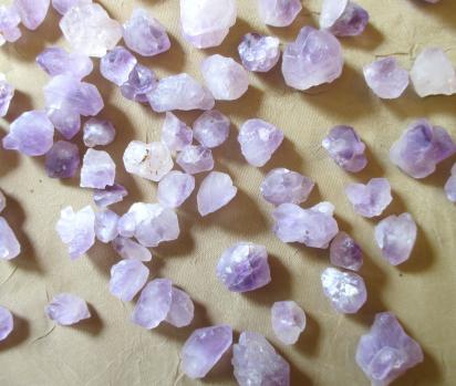 Amethyst Points, Raw Amethyst Crystals
