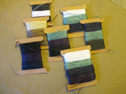 Cord - Macrame Cord, Knotting Cord, Flat Waxed Thread