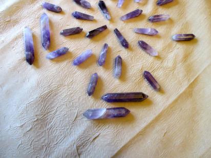 Amethyst Wands - multiple sizes - Amethyst Crystals