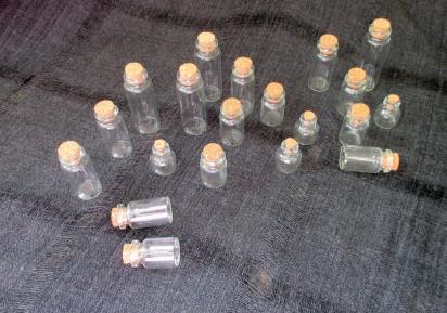 Small Jar with Cork