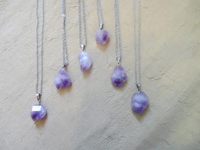 Amethyst Point Necklace